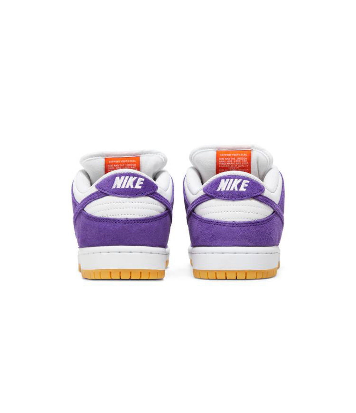 Nike SB Dunk Low Pro ISO Orange Label Court Purple – Newcastle